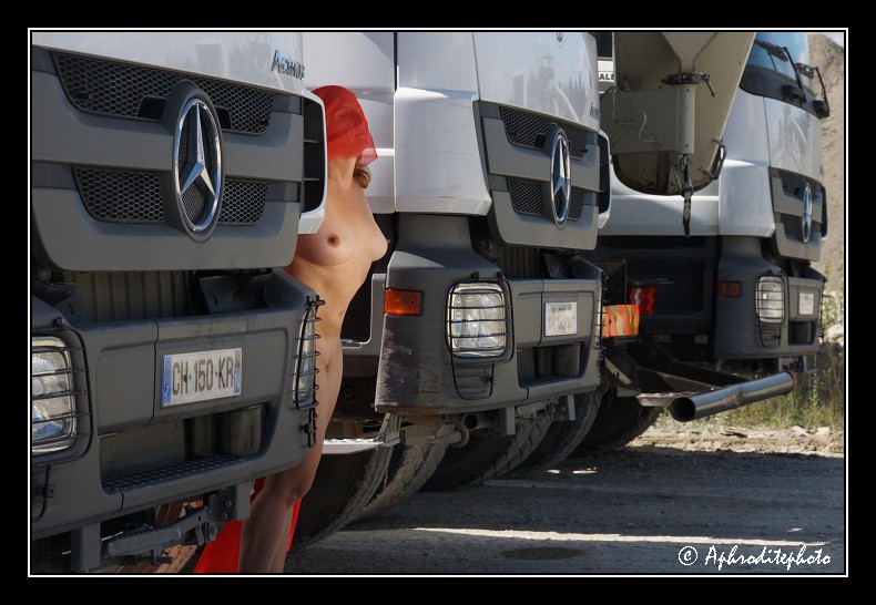 007 Les camions Mercedes 1